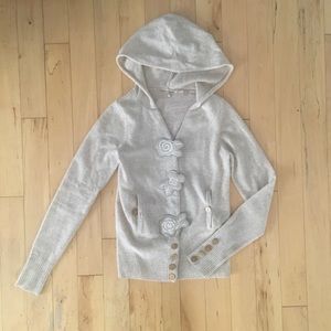 Anthropologie wool cardigan